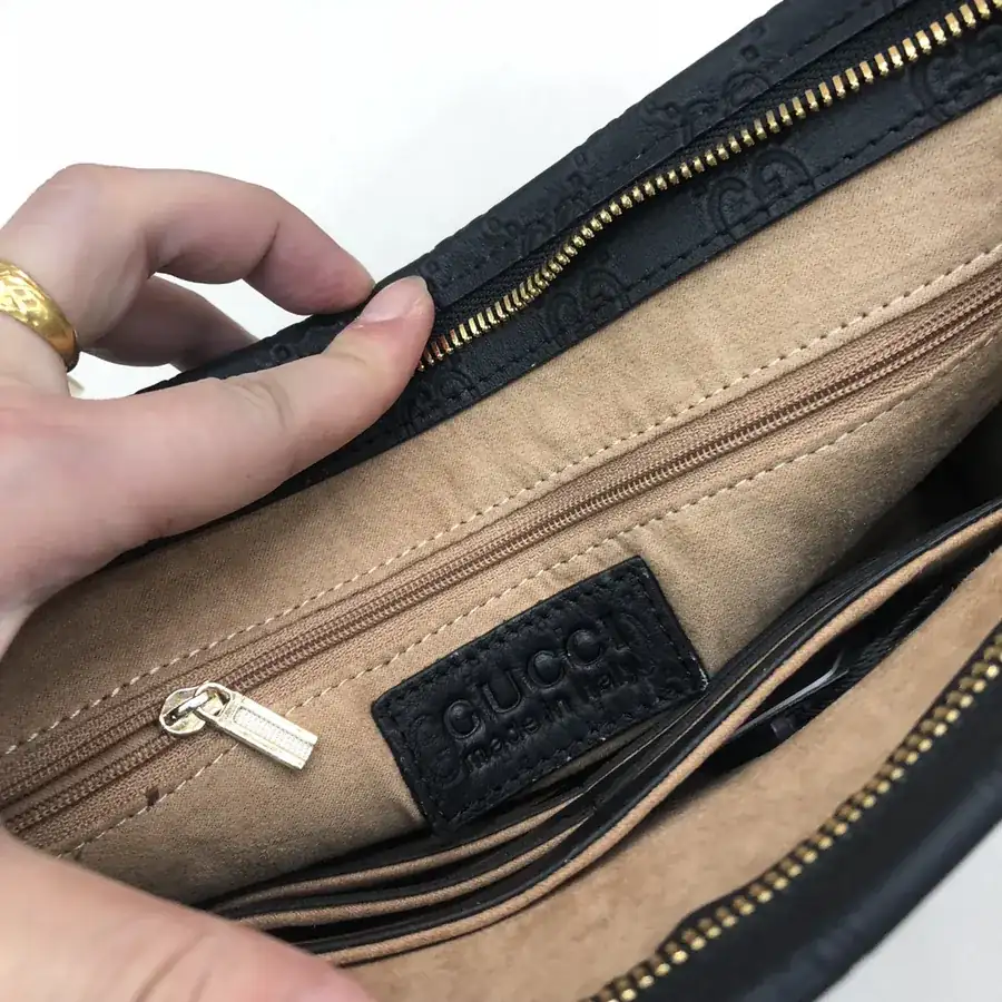 G Family Italy Original Bucket Bag with Multiple Compartments