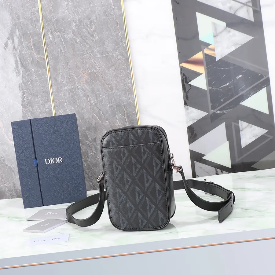Hit the Road Messenger Bag by Marc Bohan
