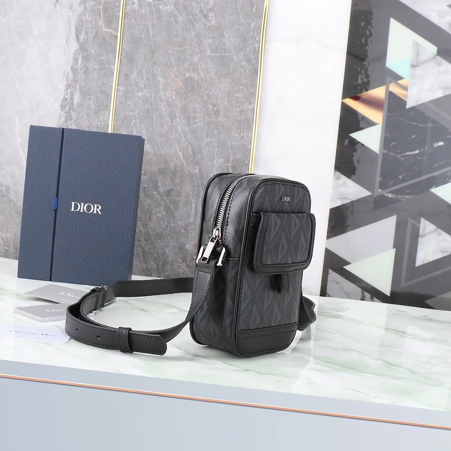 Hit the Road Messenger Bag by Marc Bohan