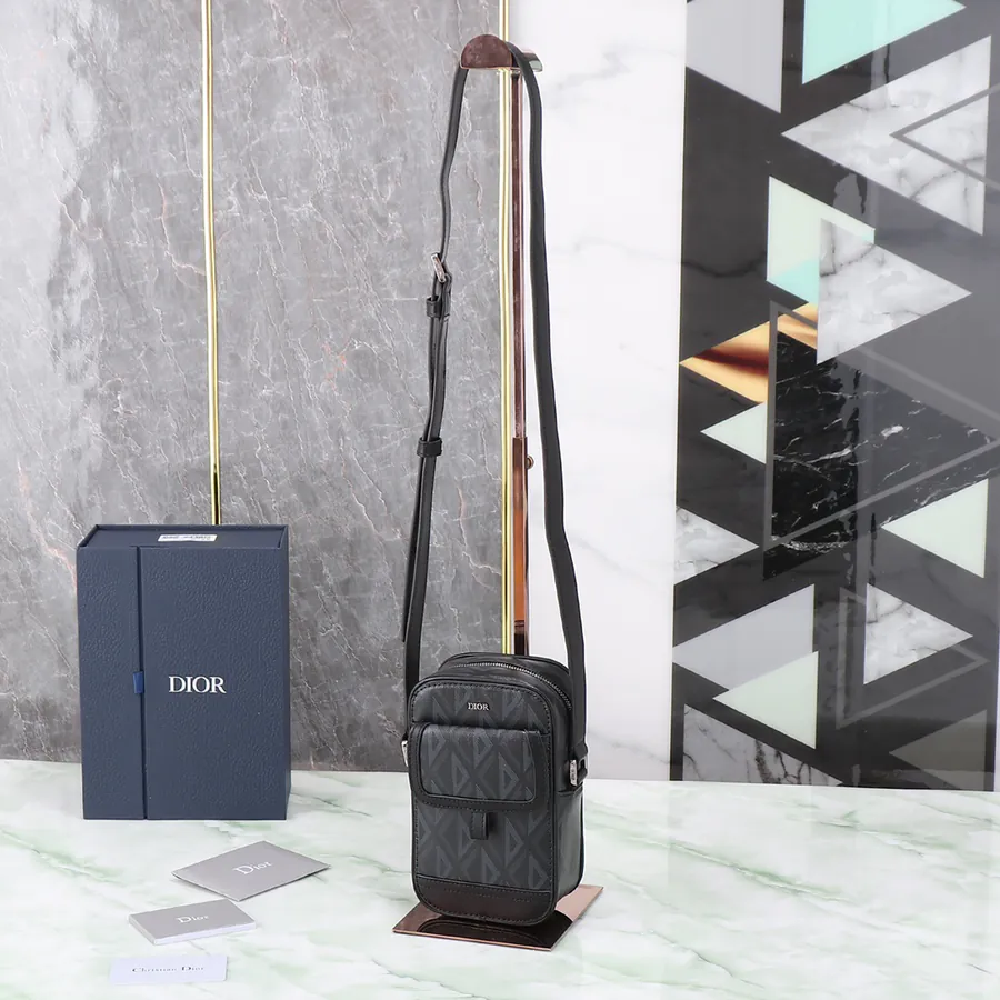 Hit the Road Messenger Bag by Marc Bohan