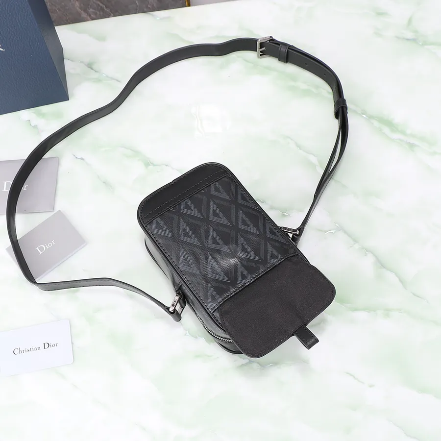 Hit the Road Messenger Bag by Marc Bohan