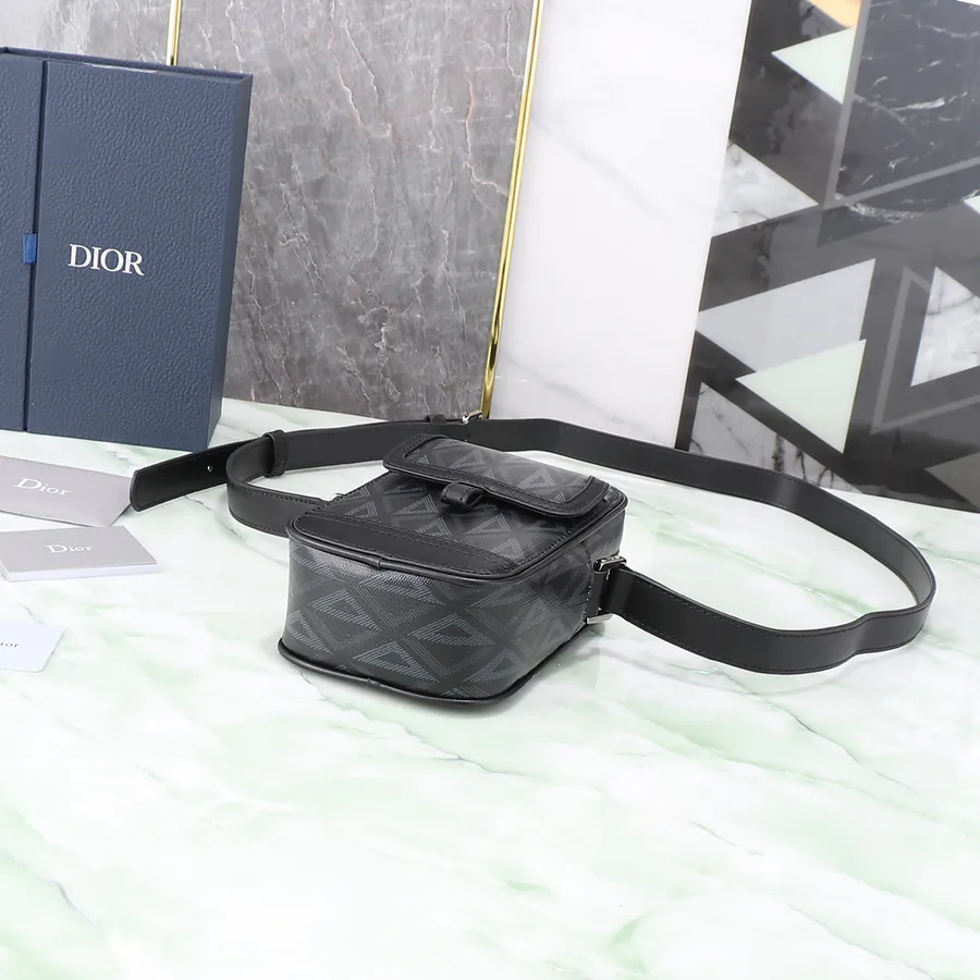 Hit the Road Messenger Bag by Marc Bohan