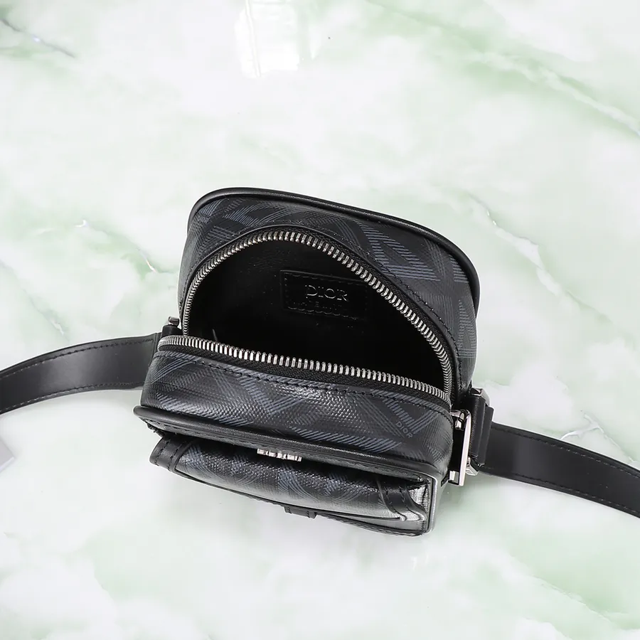 Hit the Road Messenger Bag by Marc Bohan