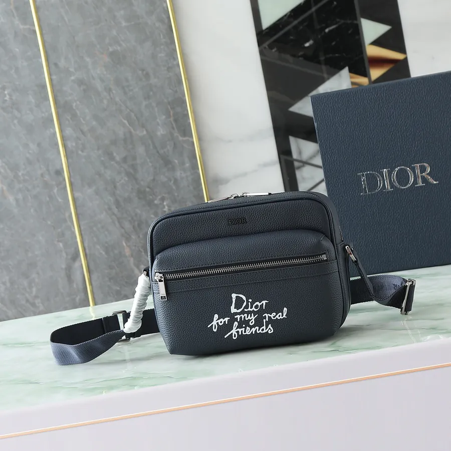 AND HYLTON NEL Rider 2.0 Zippered Messenger Bag