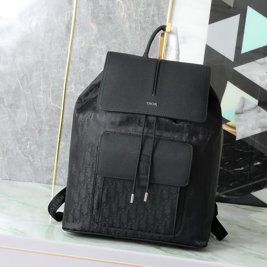 Dior Men's Oblique Motion Backpack