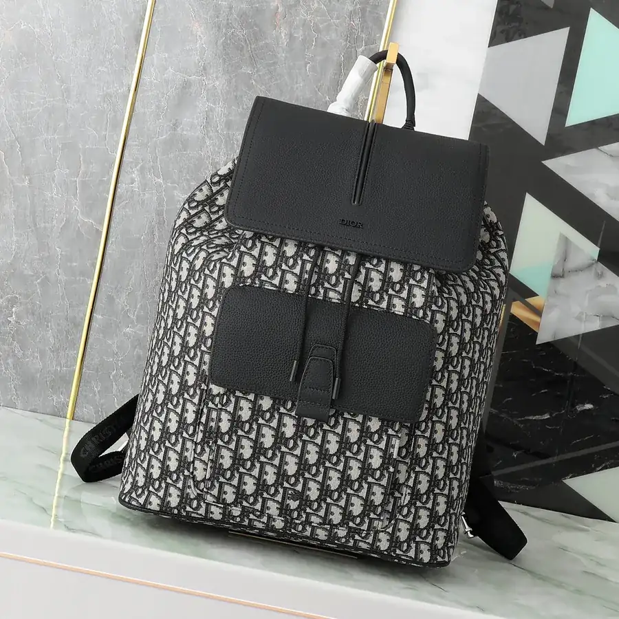 Dior Men's Oblique Motion Backpack