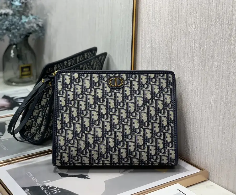 Di❤r Oblique Canvas Tote