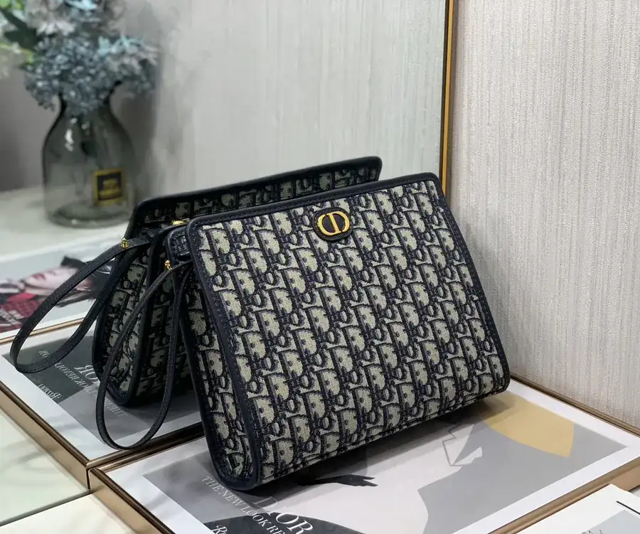 Di❤r Oblique Canvas Tote