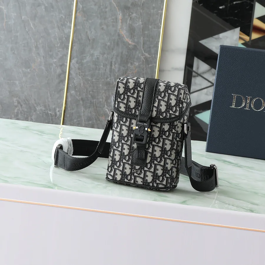 Hit The Road Mini Vertical Flip Messenger Bag