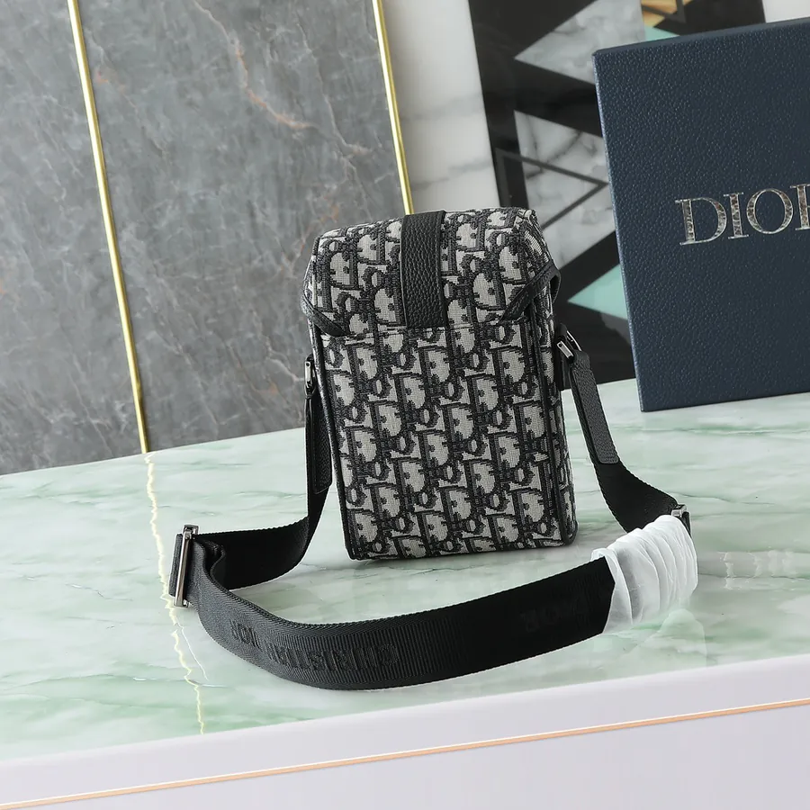 Hit The Road Mini Vertical Flip Messenger Bag
