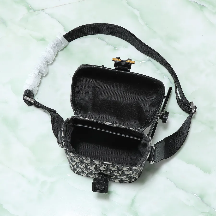 Hit The Road Mini Vertical Flip Messenger Bag