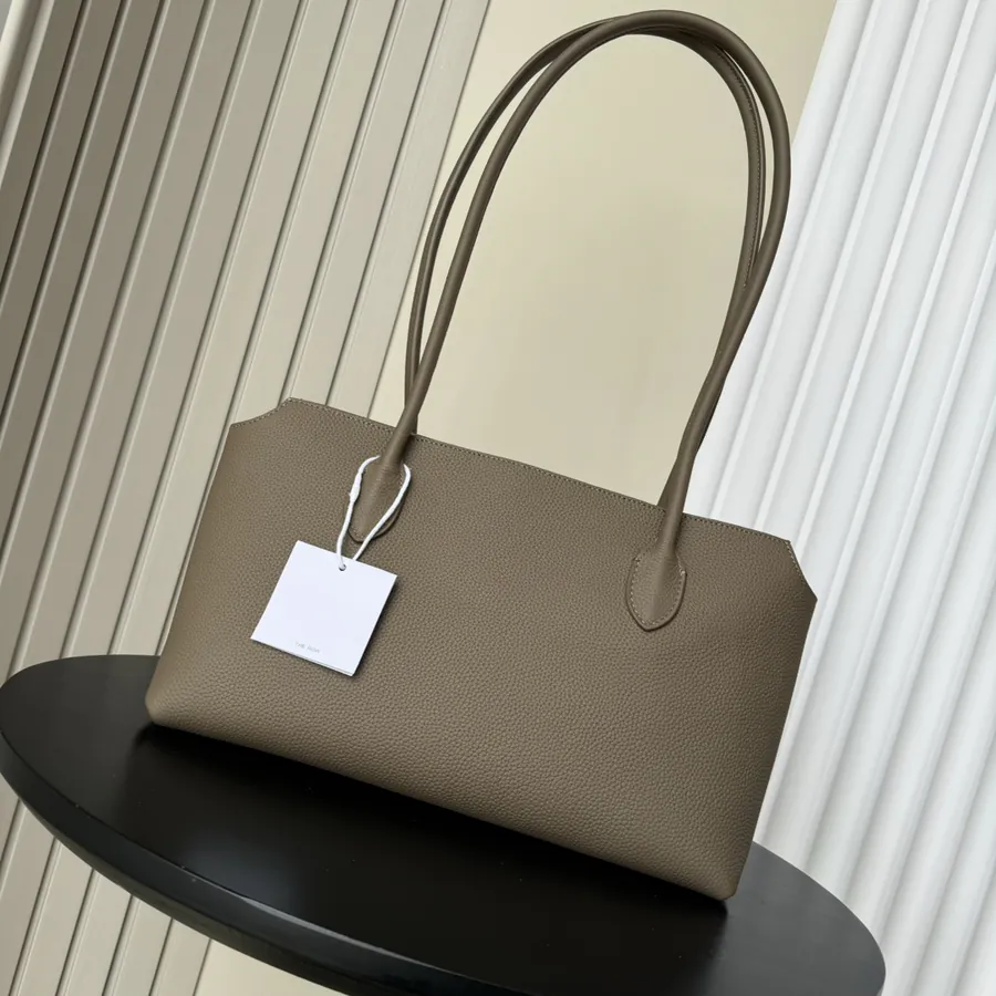 TheRow Handbag Premium Original Bucket Bag in Ash Gray
