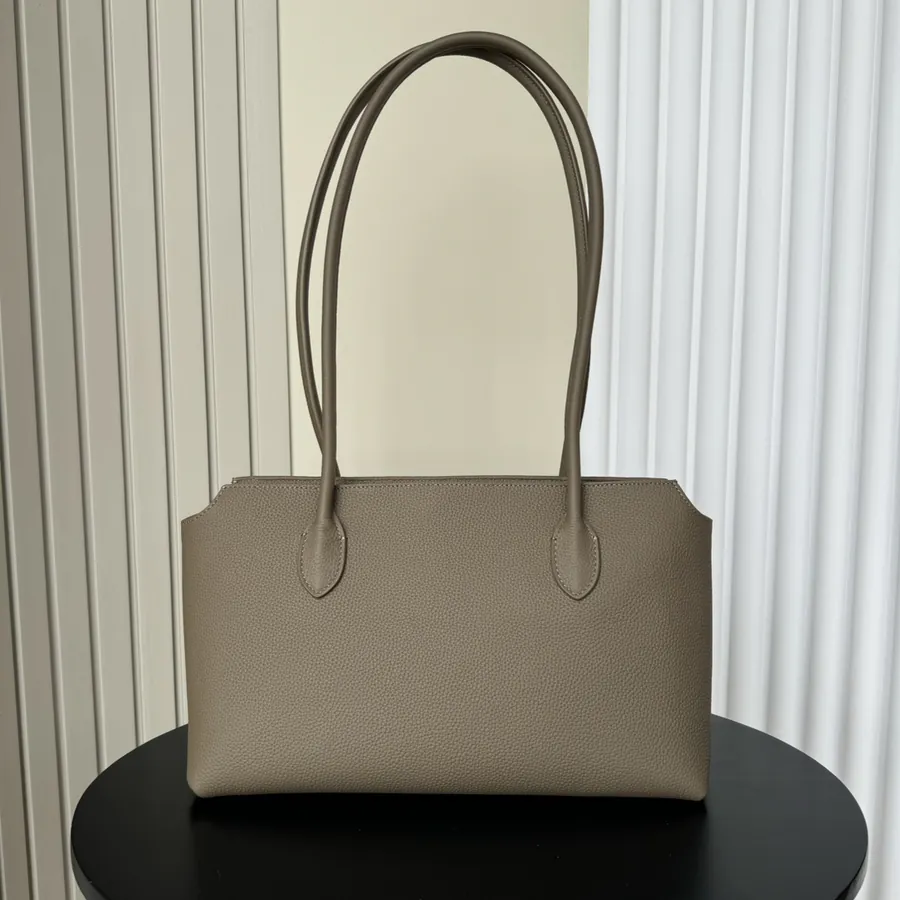TheRow Handbag Premium Original Bucket Bag in Ash Gray