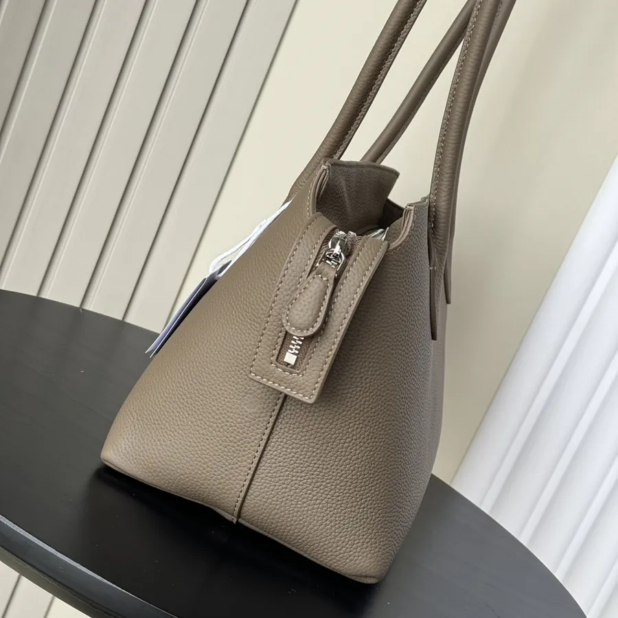 TheRow Handbag Premium Original Bucket Bag in Ash Gray