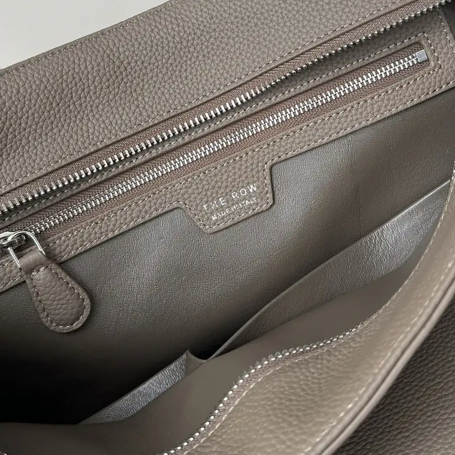 TheRow Handbag Premium Original Bucket Bag in Ash Gray