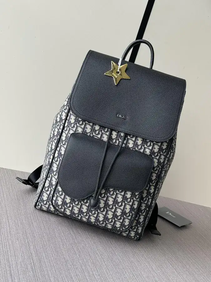 Dior Bucket Bag with Premium Materials and Signature Details