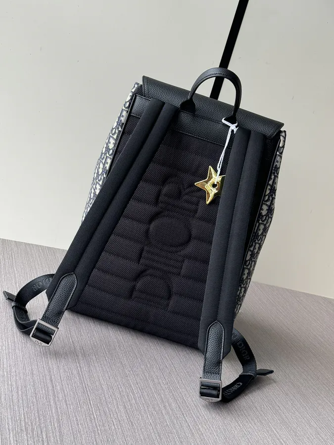 Dior Bucket Bag with Premium Materials and Signature Details