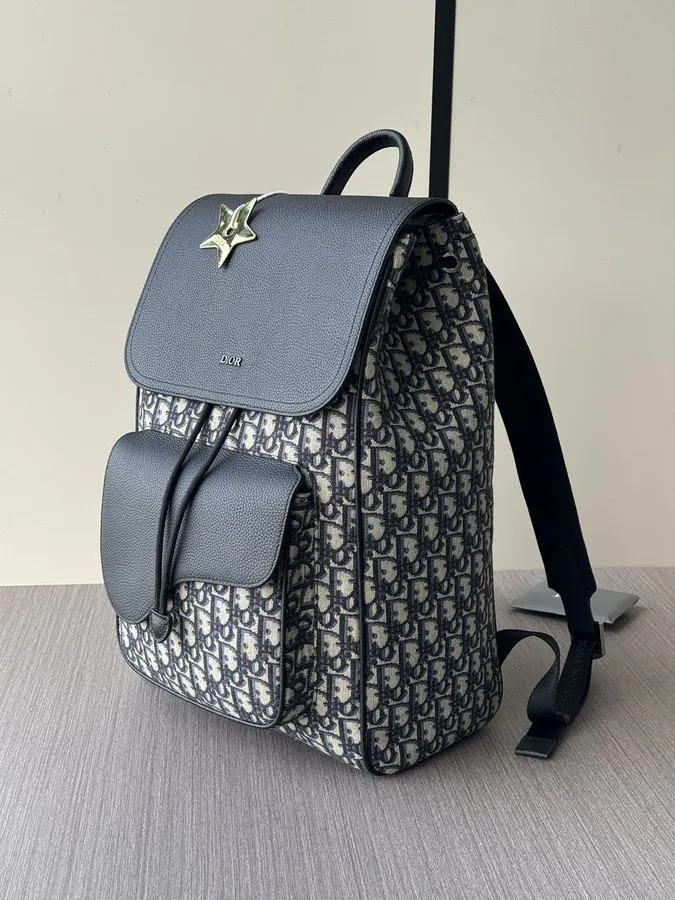 Dior Bucket Bag with Premium Materials and Signature Details