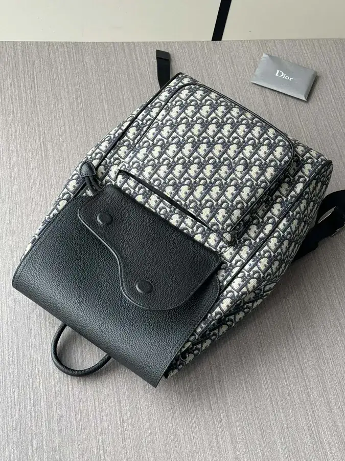 Dior Bucket Bag with Premium Materials and Signature Details