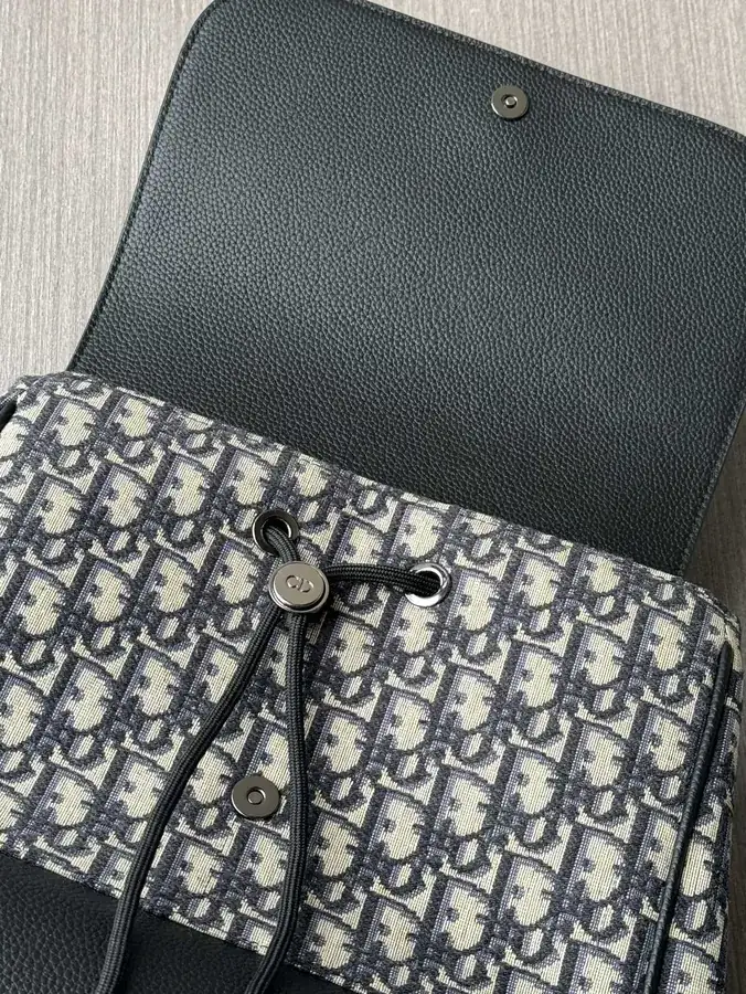Dior Bucket Bag with Premium Materials and Signature Details