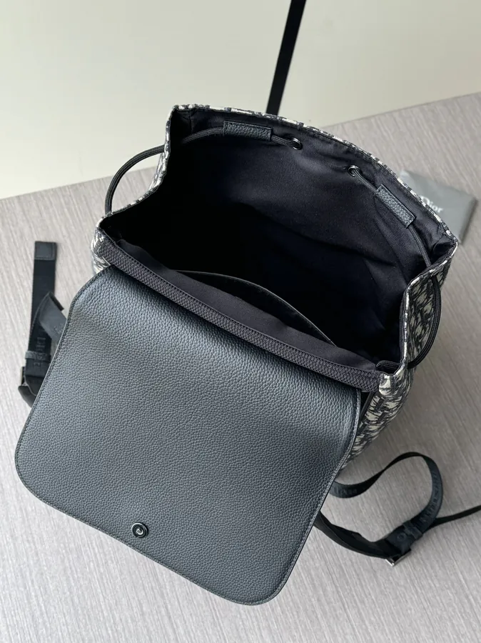 Dior Bucket Bag with Premium Materials and Signature Details