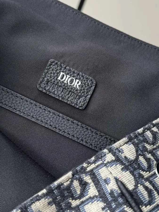 Dior Bucket Bag with Premium Materials and Signature Details