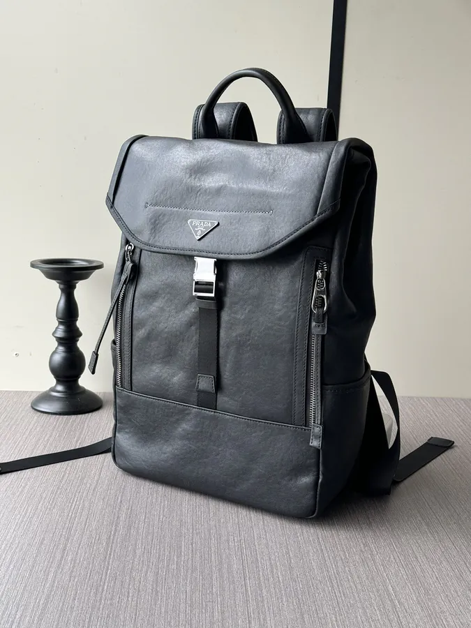 Prada Premium Handcrafted Shoulder Tote Bag