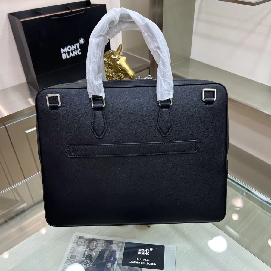 Montblanc International Bucket Bag Slim and Stylish Business Accessory