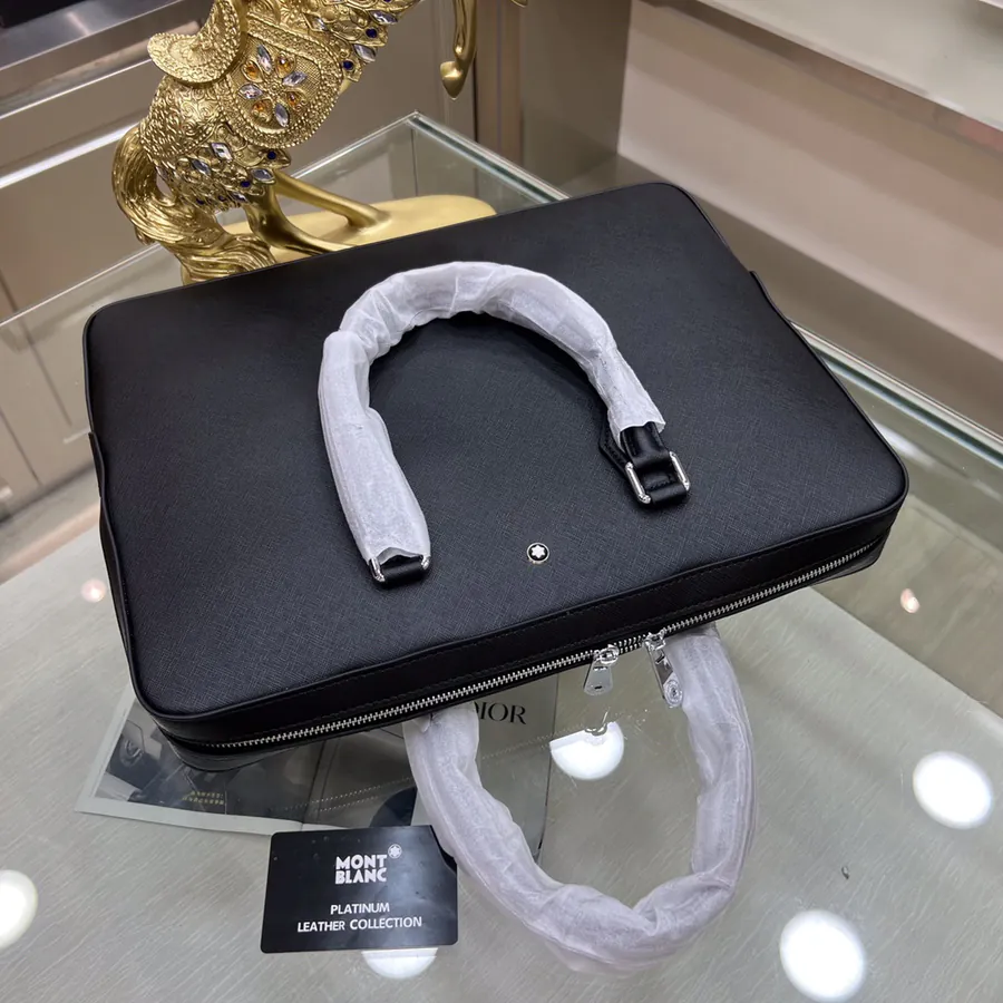Montblanc International Bucket Bag Slim and Stylish Business Accessory