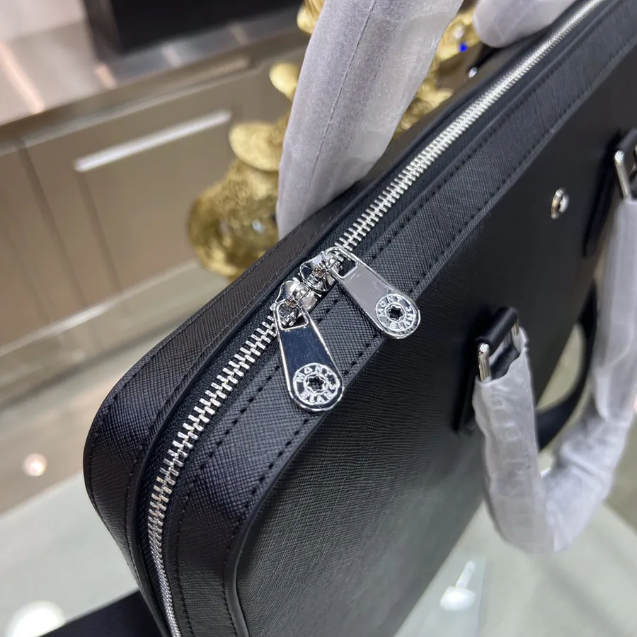 Montblanc International Bucket Bag Slim and Stylish Business Accessory