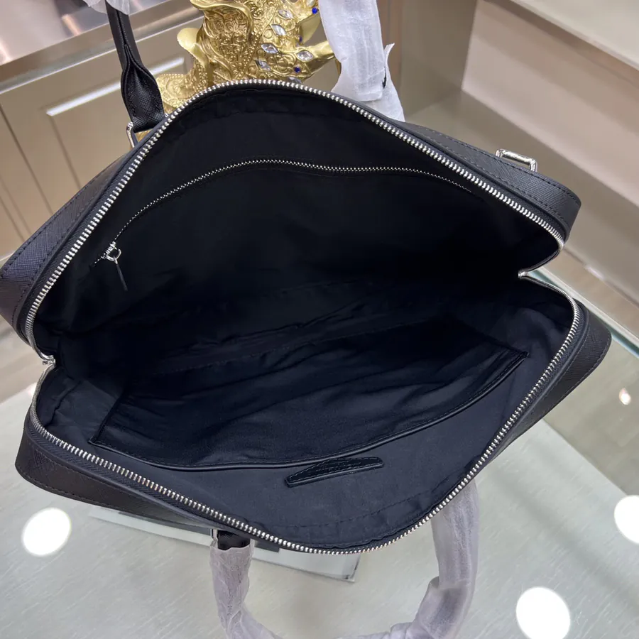 Montblanc International Bucket Bag Slim and Stylish Business Accessory