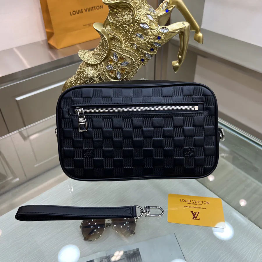 Louis Vuitton Kasai Handbag Full Leather, Practical Design