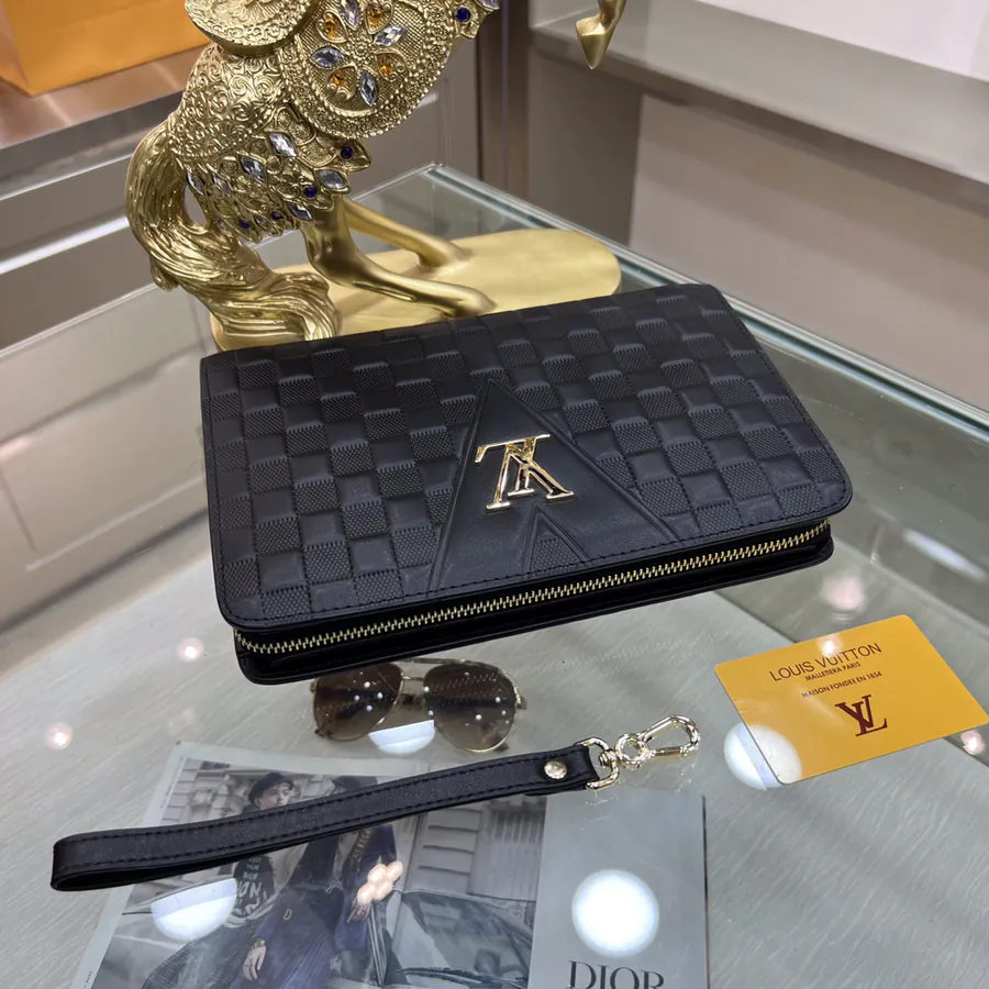 Louis Vuitton Latest Handbag Premium Leather with Embossed Design