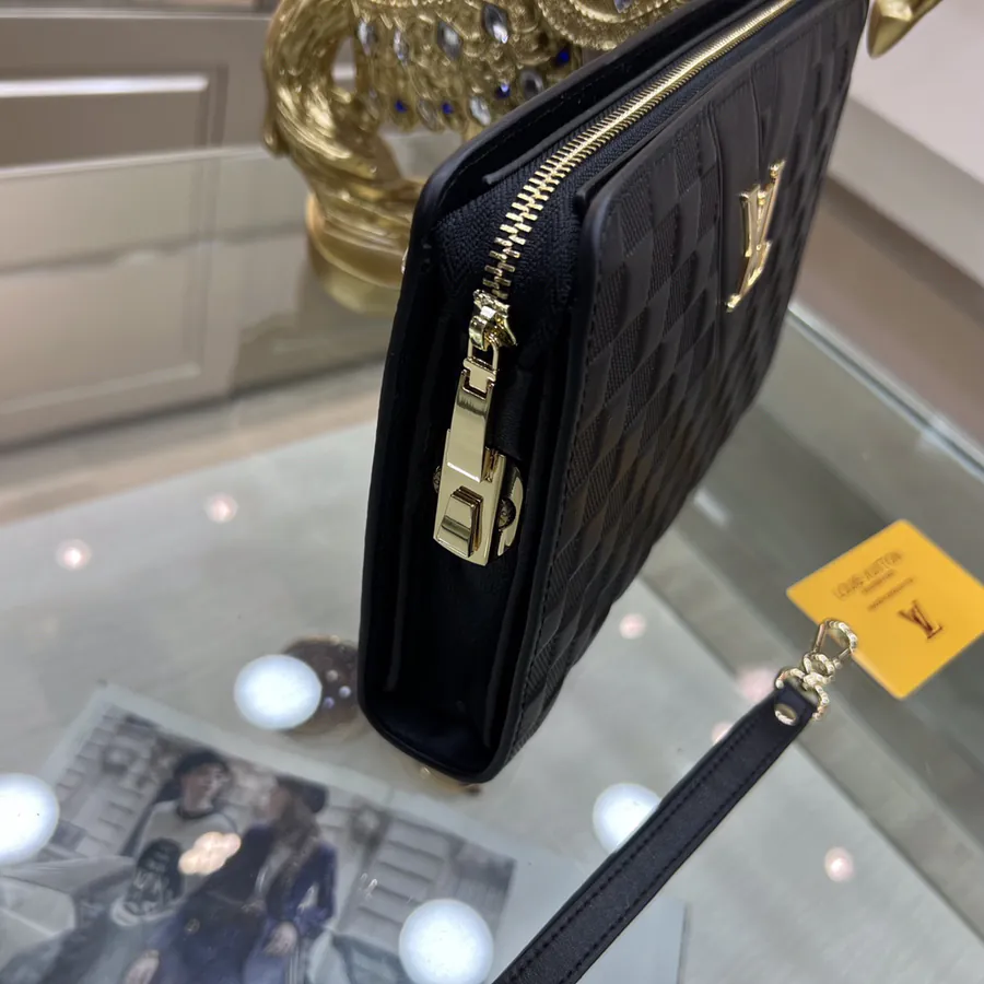 Louis Vuitton Latest Handbag Premium Leather with Embossed Design
