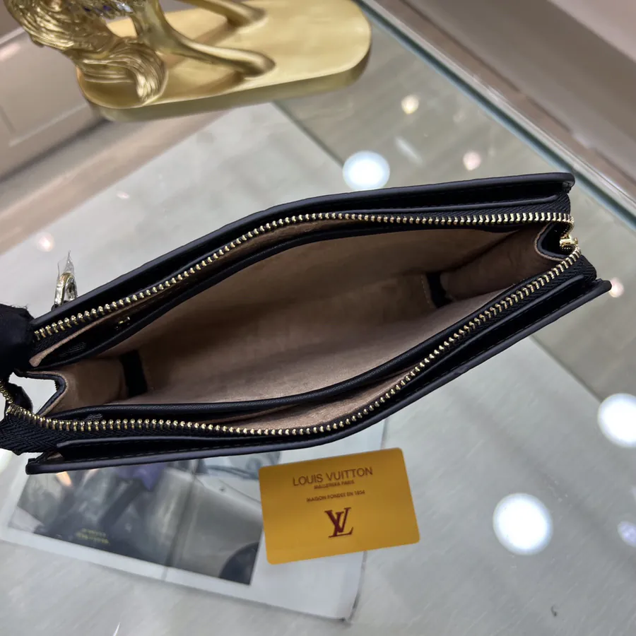 Louis Vuitton Latest Handbag Premium Leather with Embossed Design