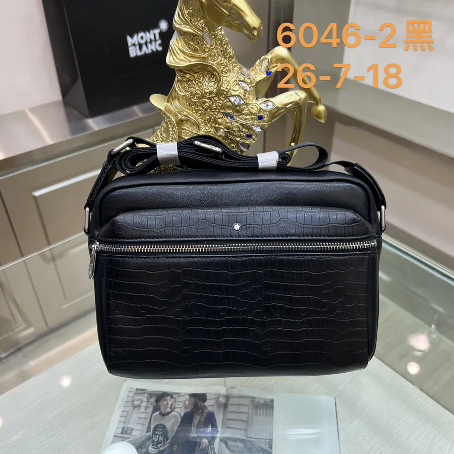 Montblanc International Craft Collection Shoulder Bag Modern Style