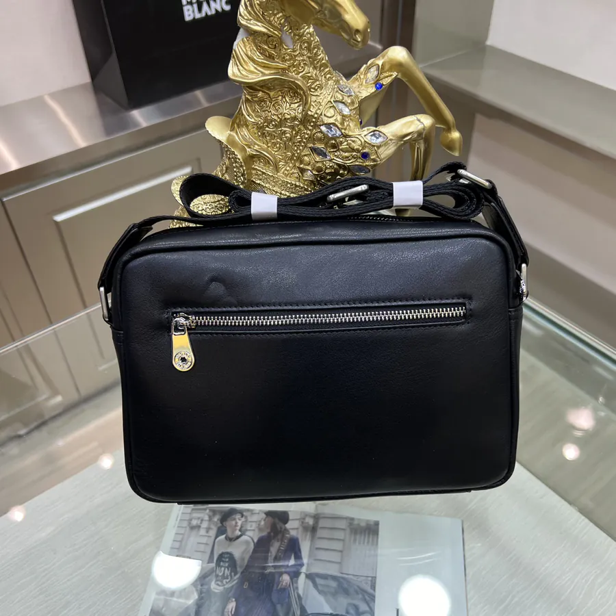 Montblanc International Craft Collection Shoulder Bag Modern Style