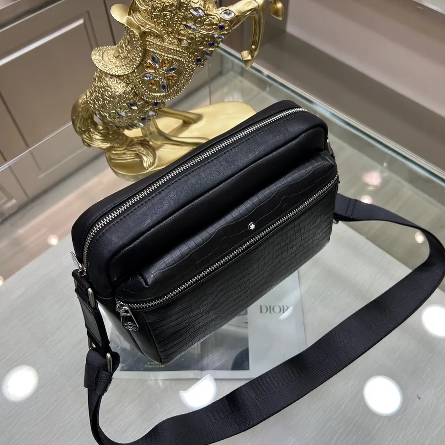 Montblanc International Craft Collection Shoulder Bag Modern Style