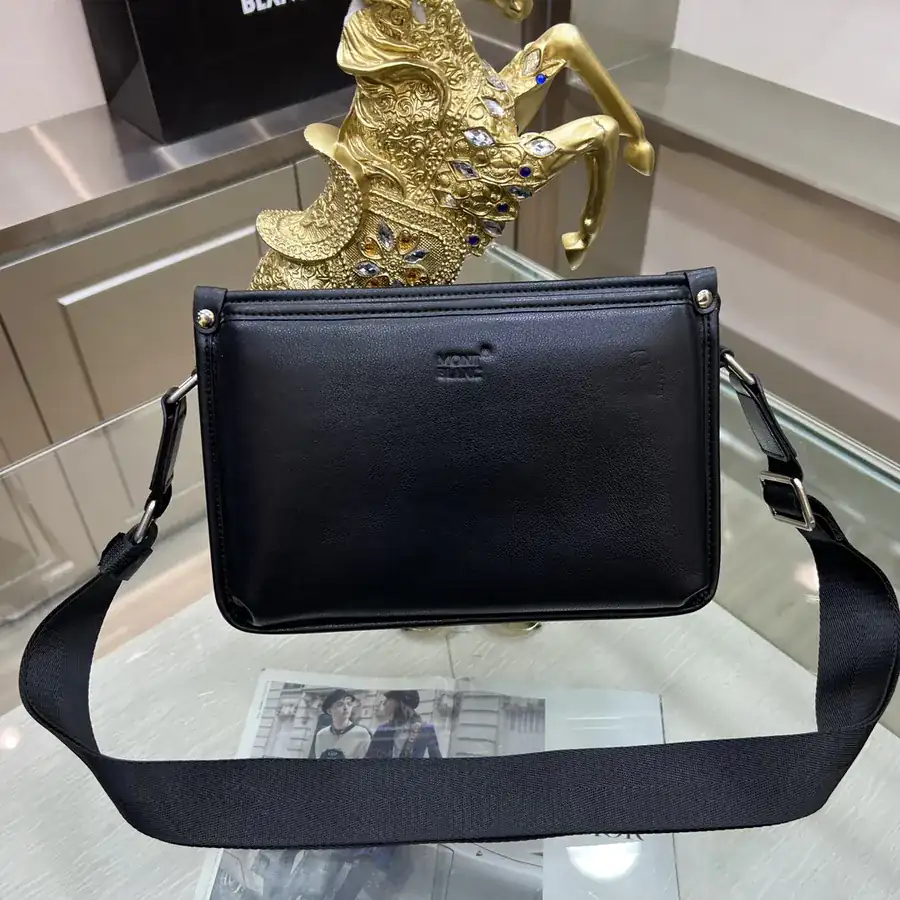 Montblanc International Craft Collection Shoulder Bag