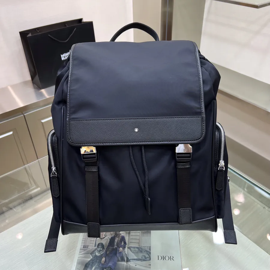 Montblanc International Double Shoulder Bag Classic Style