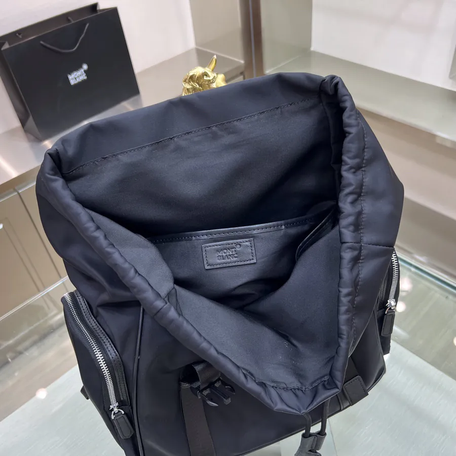 Montblanc International Double Shoulder Bag Classic Style