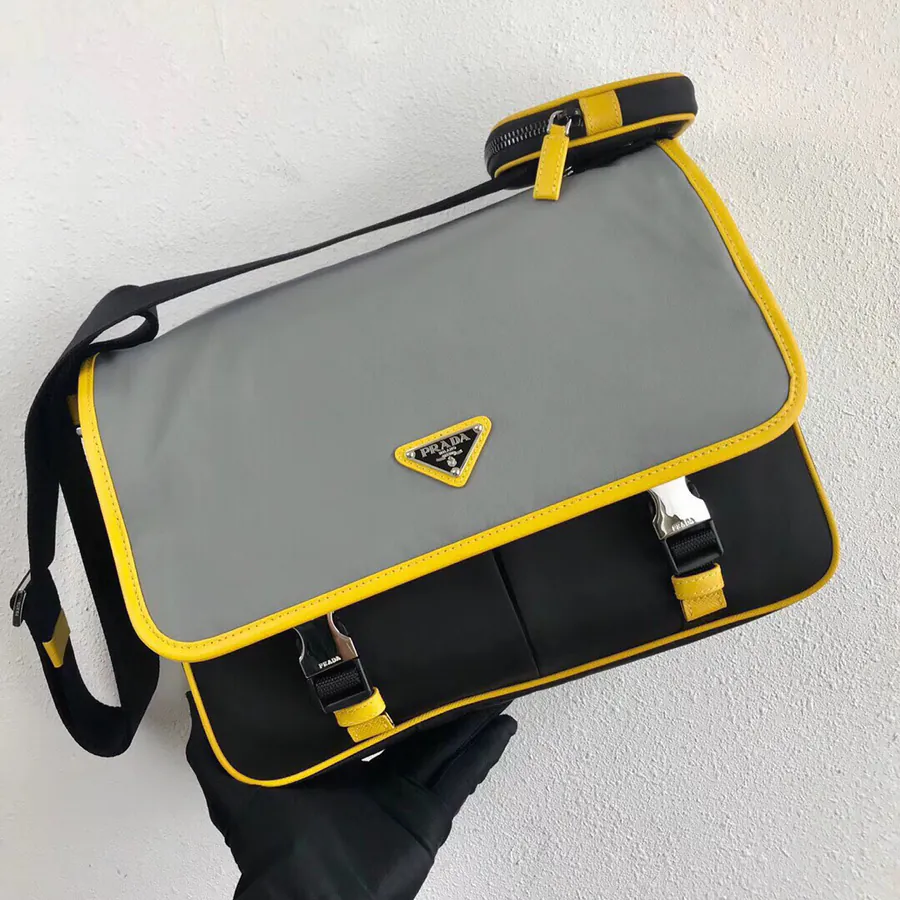 P Brand New Mens Crossbody Bag 2VD768
