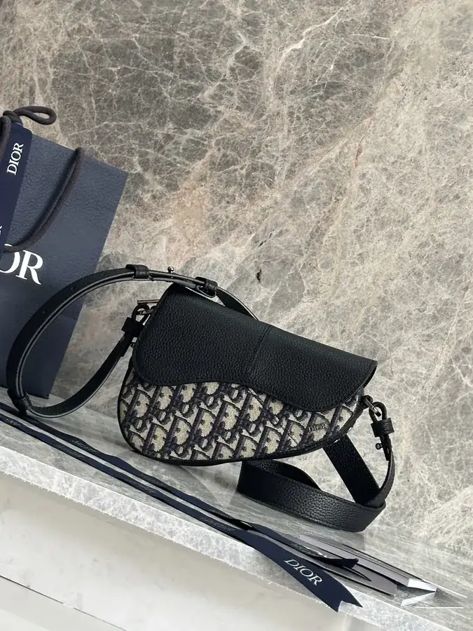 Dior Saddle Bag Mini Size, Modern Design