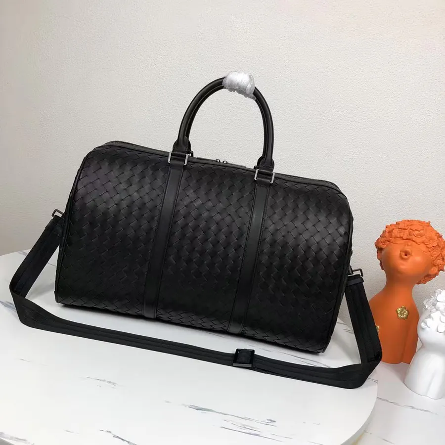 BV New编织手提袋 旅行包 简约设计 低调奢华
