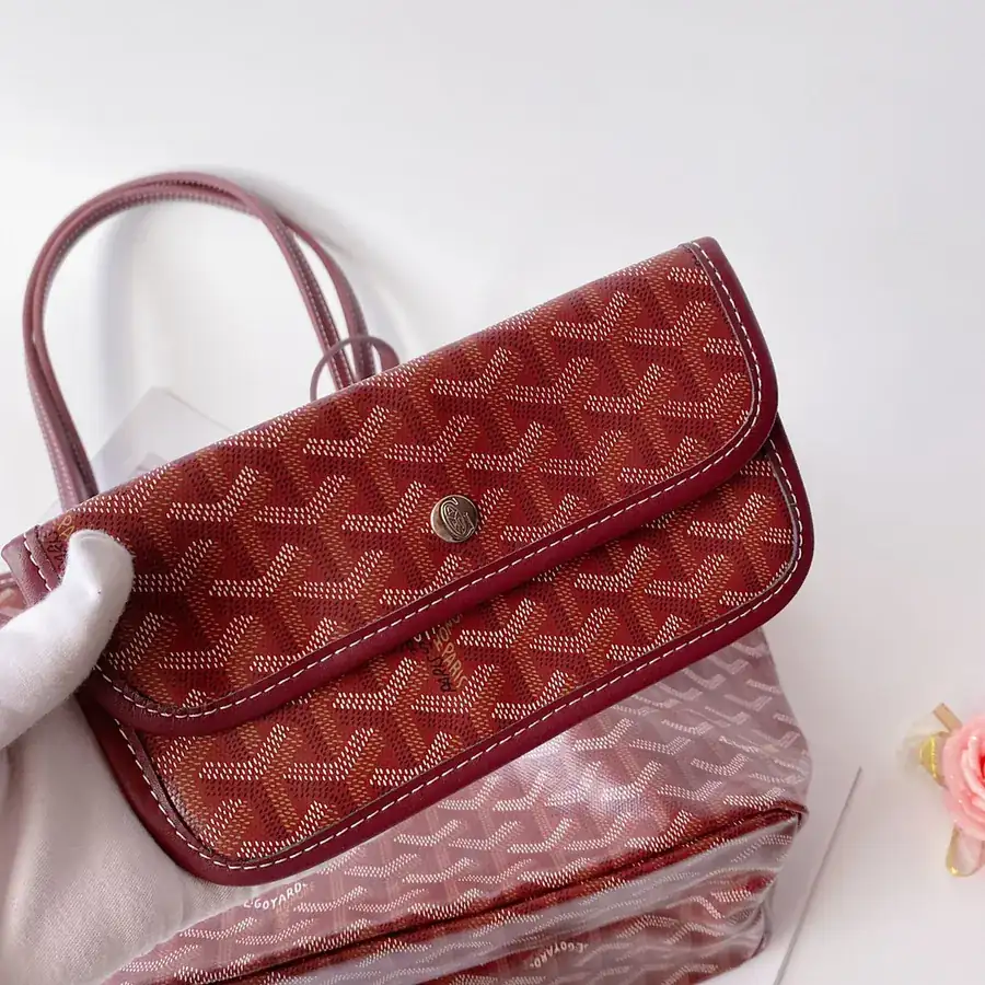 Goyard Bucket Bag Small Size