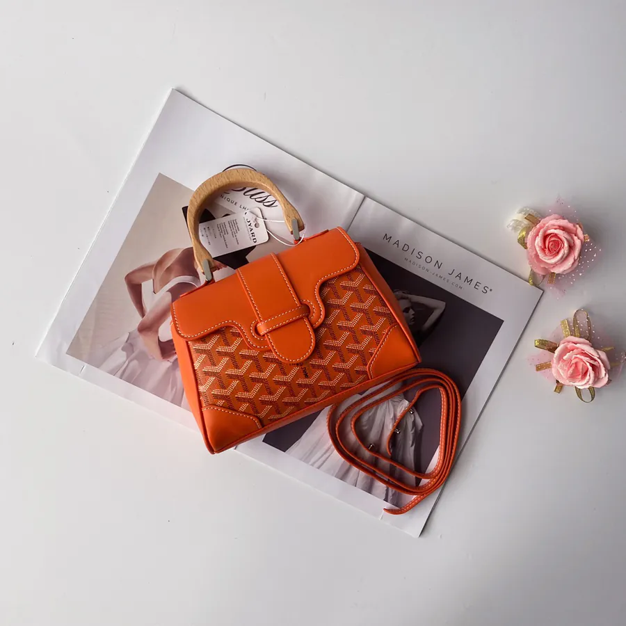 Goyard Mini Saigon Bag Elegant and Refined