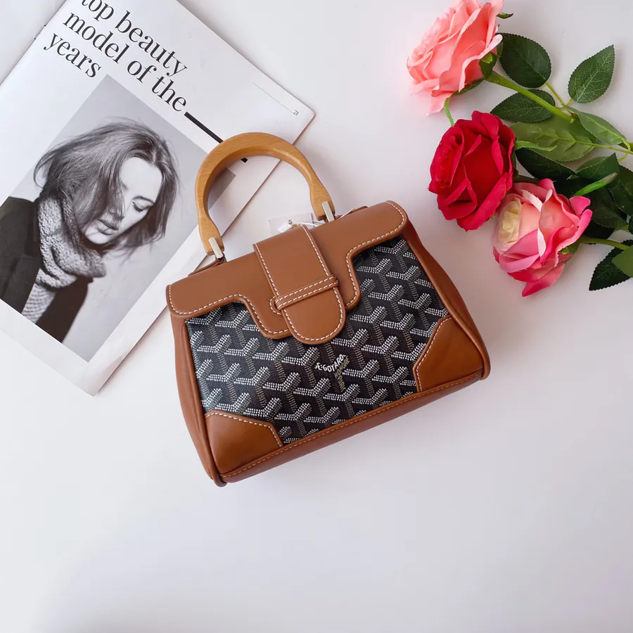 Goyard Mini Saigon Bag Elegant and Refined