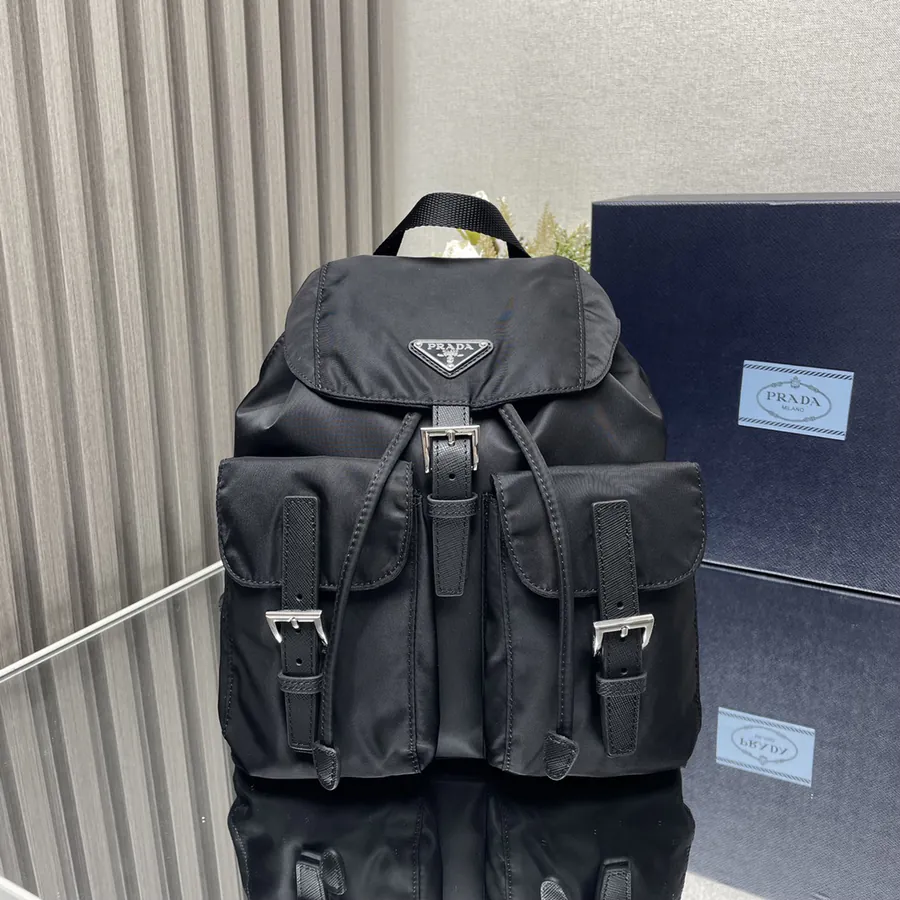 Prada Re Nylon Backpack Mini Size