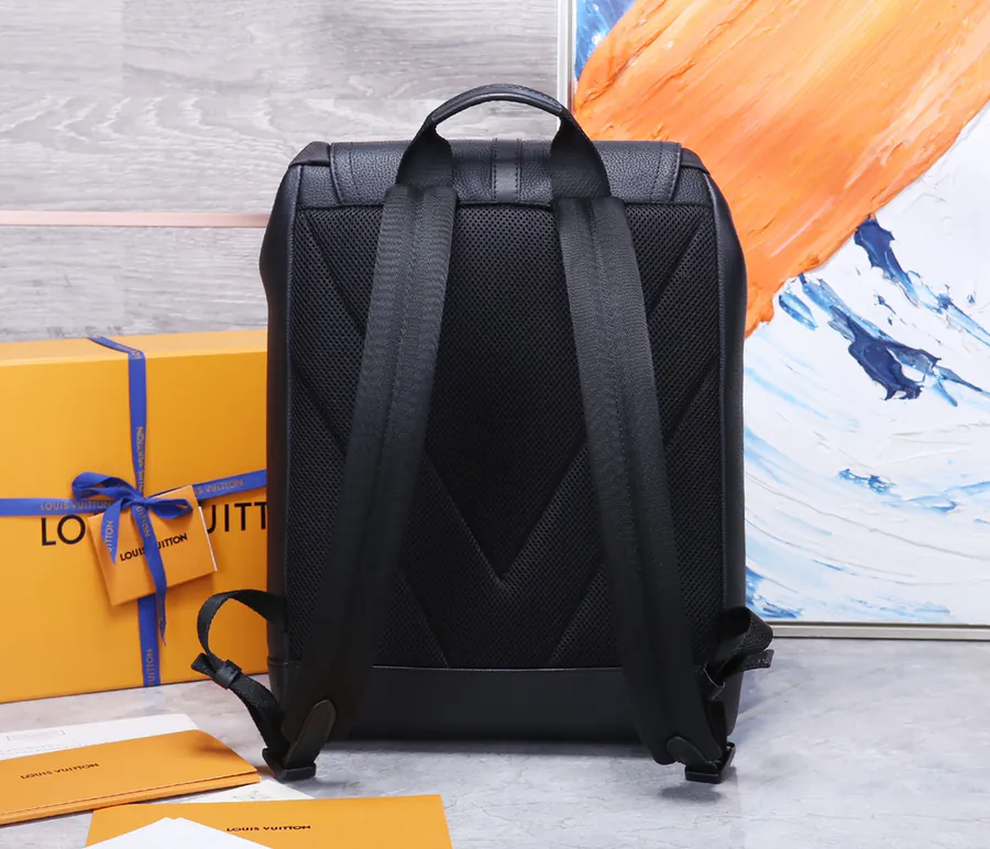 Christopher Slim Backpack in Black