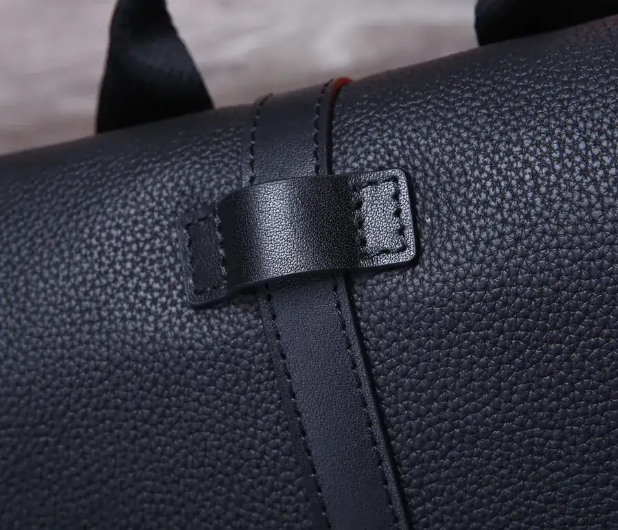 Christopher Slim Backpack in Black